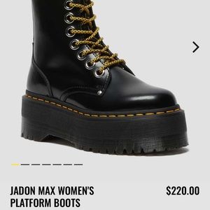 Jaden Max Platform Dr. Marten Boots